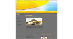 Desktop Screenshot of berberich-bauelemente.de